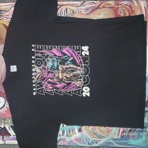 Awesome Con 2024 Washington DC mens graphic tee